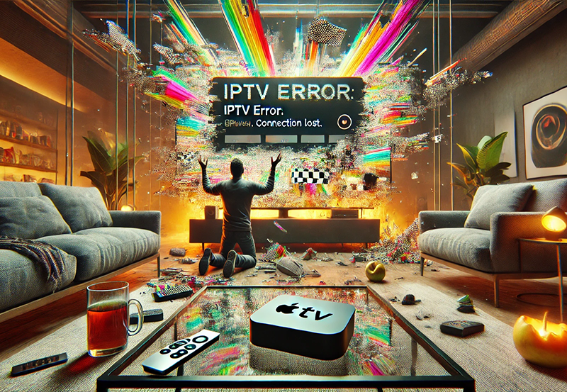 Easy Steps to Fix IPTV Crashes on Apple TV