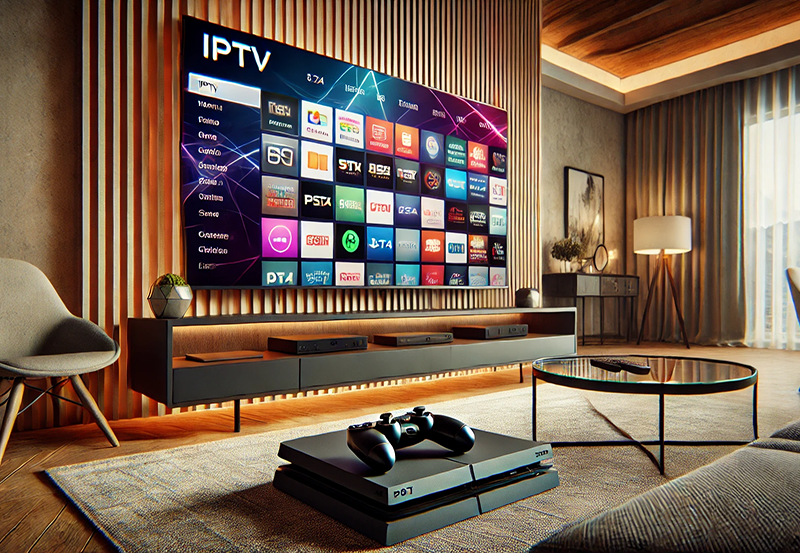 Unlock Unlimited Entertainment: Watch IPTV on PS4