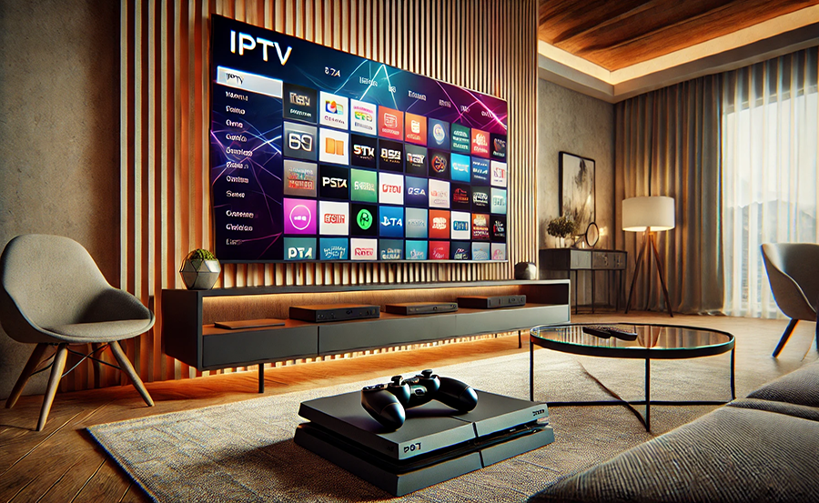 Unlock Unlimited Entertainment: Watch IPTV on PS4