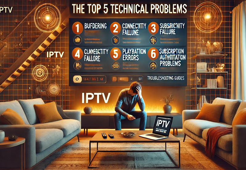 - Overcoming IPTV Signal Loss: 5 Key Issues and Fixes