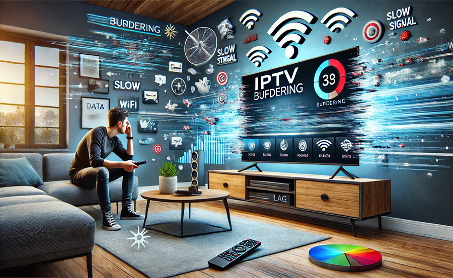 How to Fix IPTV Buffering Problems on Your Wi-Fi Connection