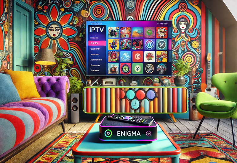 A Comprehensive Review of the Enigma IPTV Device