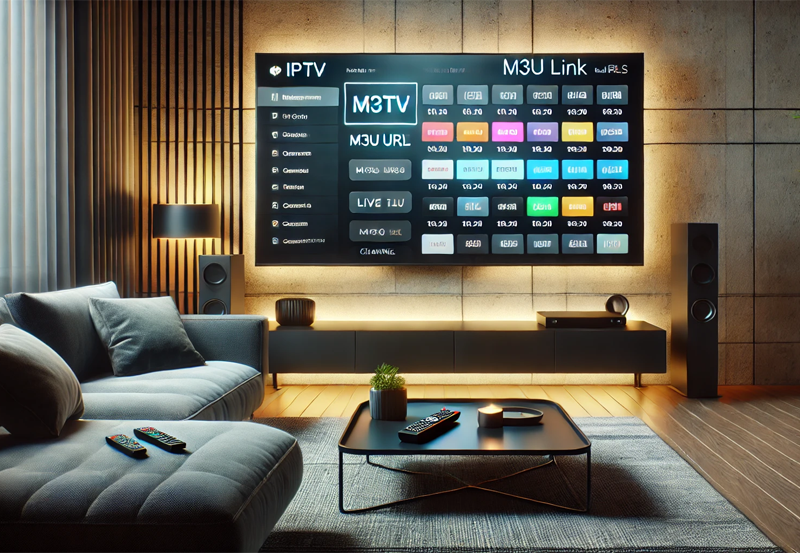 Unlock IPTV Streaming: Utilizing M3U Links on Sony Smart TVs