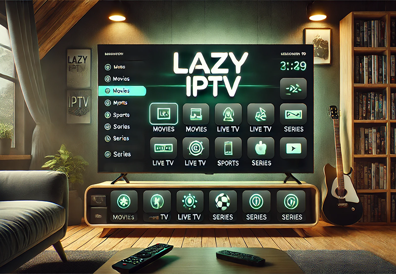 How Lazy IPTV Transforms the Way You Watch TV