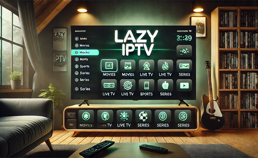 How Lazy IPTV Transforms the Way You Watch TV