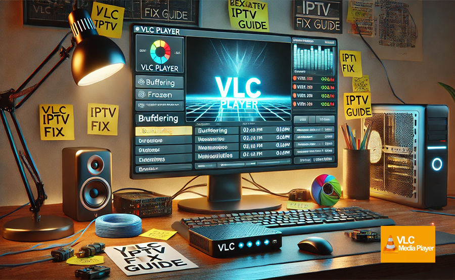 Troubleshooting Sound Problems on VLC’s IPTV Streaming