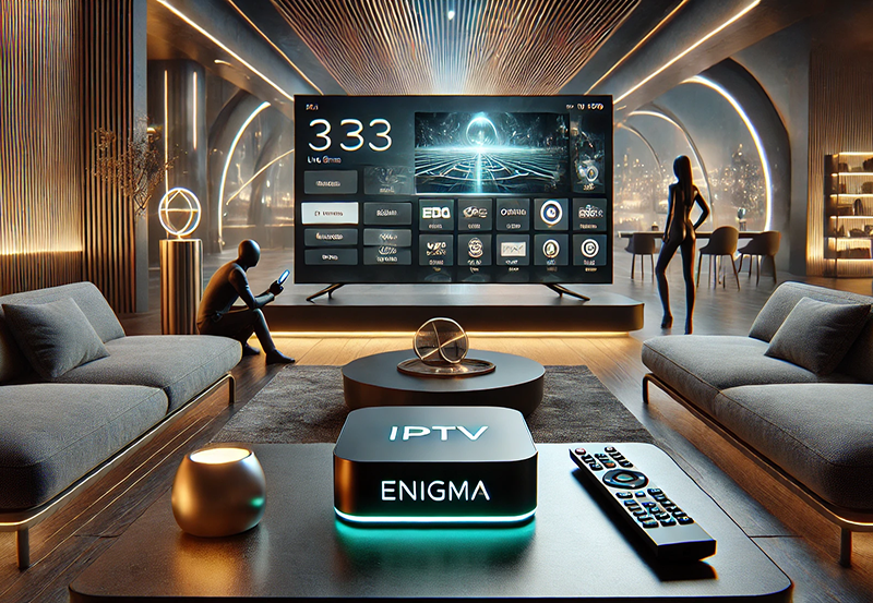 Enigma IPTV Device vs. Competitors: A Comparative Review