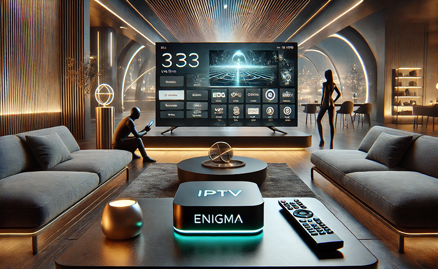 Enigma IPTV Device vs. Competitors: A Comparative Review