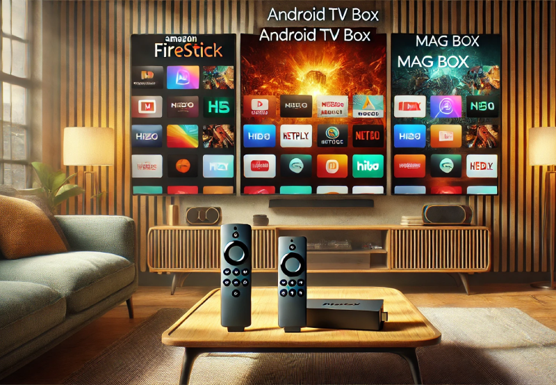 Top Features: Firestick vs Android Box vs MAG Box