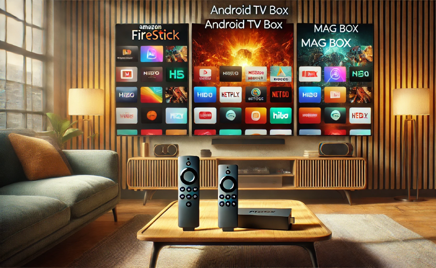 Top Features: Firestick vs Android Box vs MAG Box