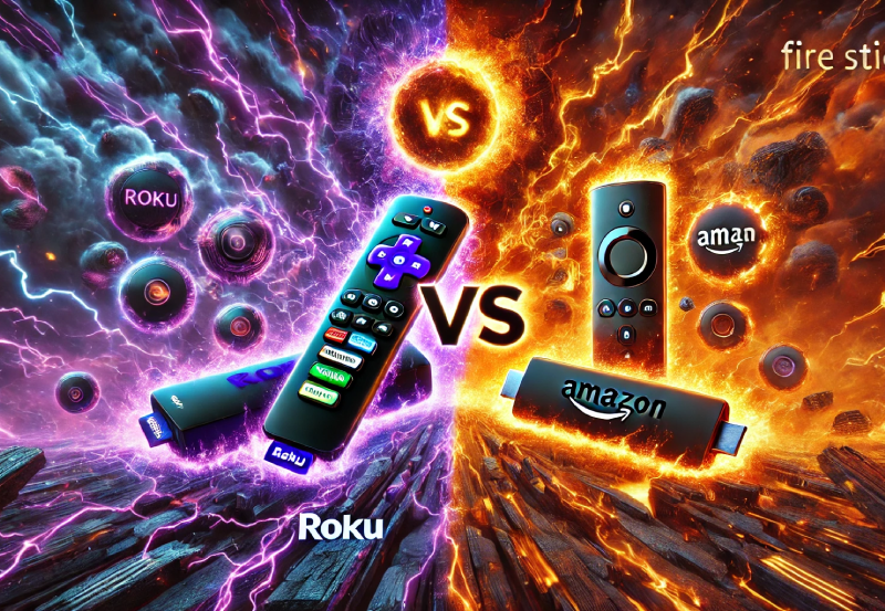 User Experience Showdown: Roku vs. Amazon Fire Stick