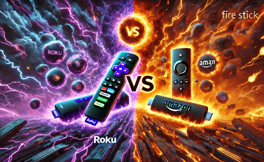 User Experience Showdown: Roku vs. Amazon Fire Stick